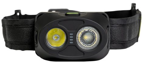 RidgeMonkey Čelovka VRH300X Pro USB Rechargeable Headtorch