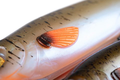 Fox Rage Gumová nástraha Slick Eel UV Marble