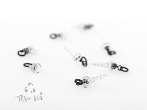 Zfish Vrtáček s obratlíkem a kroužkem 10ks