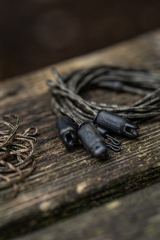 Fox Montáž Edges Naturals Heli-Clip Rigs Submerge 3ks