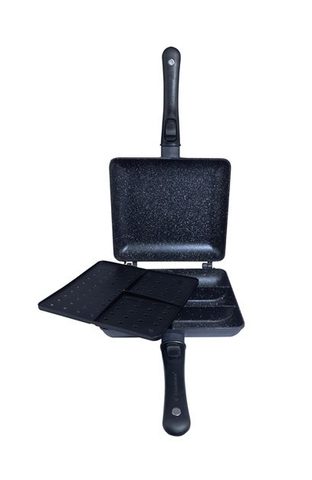 RidgeMonkey Pánev Connect Combi & Steamer XXL Granite Edition