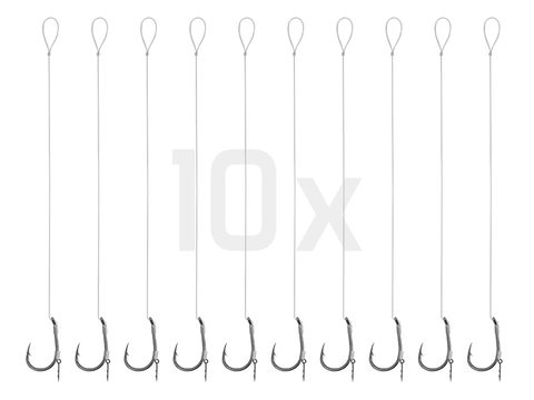 Delphin Feederový návazec Fluoro Sting - Turner 10ks