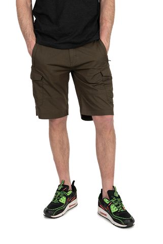 Fox Kraťasy Collection LW Cargo Shorts Green & Black