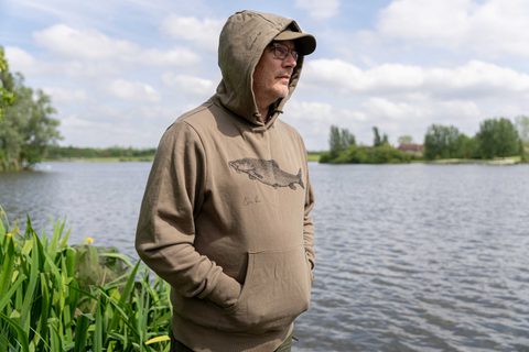 Korum Mikina Classic Barbel Hoodie
