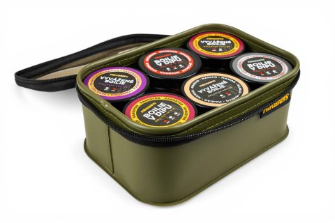Mikbaits Pouzdro na nástrahy Bait Box + 6 kelímků