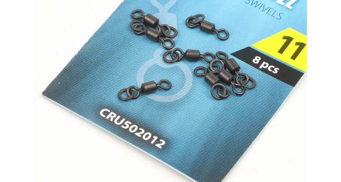 Carp´R´Us Obratlík s krúžkom Swivel Ring veľ.11 8ks