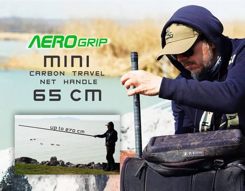 Zfish Podběráková Tyč Aero Grip Travel 2,7m
