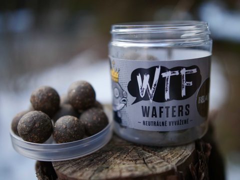 G.B.U. Boilies WTF Wafters Belachan 120g