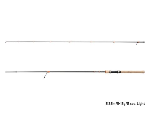 Delphin Prút Corx Spin Light 228cm 3-18g