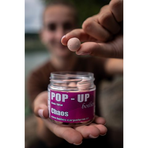 Carp Inferno Pop-up Boilies Chaos 16mm 150ml