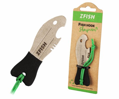 Zfish Brousek Fish Hook Sharpener