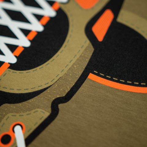 KUMU Tričko True Leather