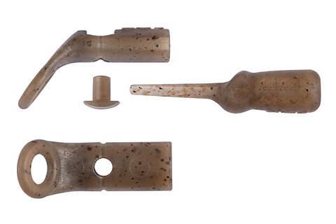 Fox Závesy Edges Camo Angled Drop Off Run Rig Kit 5ks