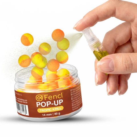 Fencl Boilies Pop Up Tropic Krill