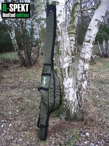 R-Spekt Puzdro na 2 prúty polstrované khaki Double 11´
