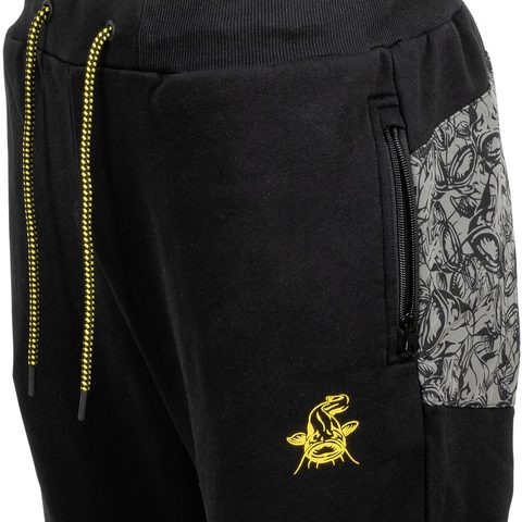 Black Cat Tepláky černé