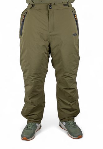 Mikbaits Kalhoty Thermo exclusive zelené