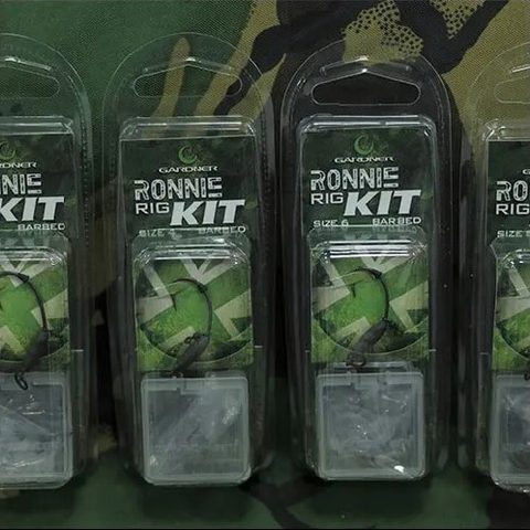 Gardner Sada na montáž Ronnie Rig Kit bez protihrotu