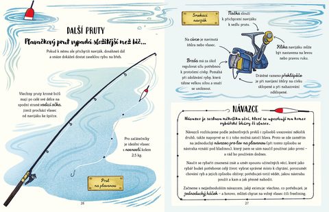 Kniha Poprvé na rybách - Will Millard