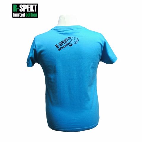 R-Spekt Dětské tričko Carper Kids tyrkysové