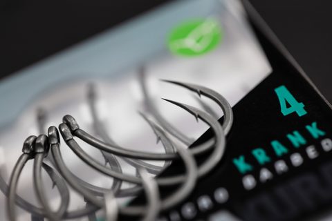 Korda Háčiky Kamakura Krank Bez Protihrotu (barbless) 10ks