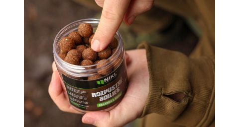Nikl Rozpustné boilies Calanus & Krill 250ml