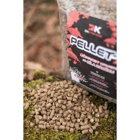 DK Fishing Pelety z mláta Pellet-X 8mm 5kg