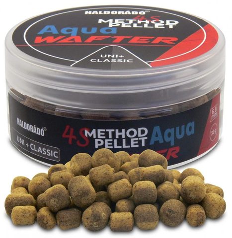 Haldorádó Pelety 4S Method Pellet Aqua Wafters 6+8mm 30g