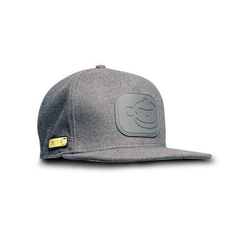 RidgeMonkey Šiltovka APEarel Dropback Snapback Grey