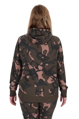 Fox Dámská Mikina Womens Zipped Camo Hoodie