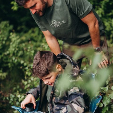 Šijeme srdcem Tričko Velký štikoun - Piškvorky