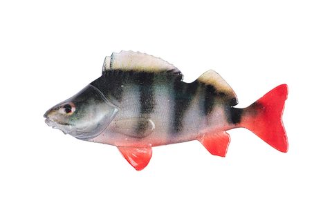 Fox Rage Gumová Nástraha Ultra Natural Perch Fillet 4ks