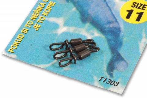 Carp ´R´ Us Obratlík Gizmo Mini Swivel veľ.11 8ks