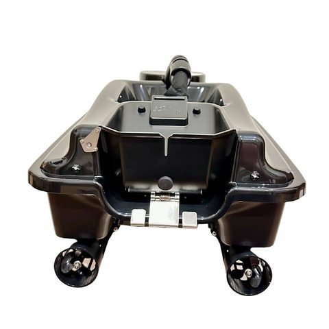 Boatman Zavážecí lodička Actor Basic s výklopníkem 10Ah baterie černá