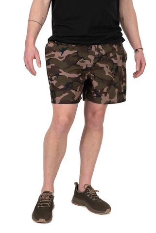 Fox Kúpacie šortky Black / Camo LW Swim Shorts