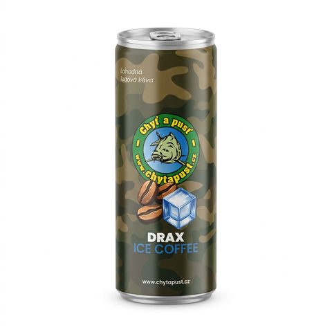 Chyť a pusť Ledová káva Drax 250ml