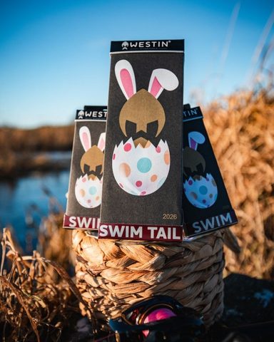 Westin Velikonoční Box Swim Tail Easter Edition 12cm 62g