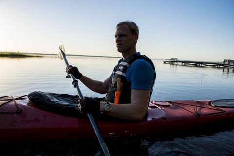 Morakniv Nůž Floating Knife SRT (S) Orange