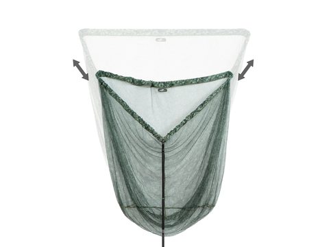 Delphin Podběrák Telefix C2G 100x100cm