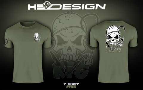 Hotspot Design Tričko RIG FOREVER