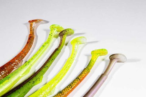 Fox Rage Gumová nástraha Slick Fast Super Soft UV Wakasagi