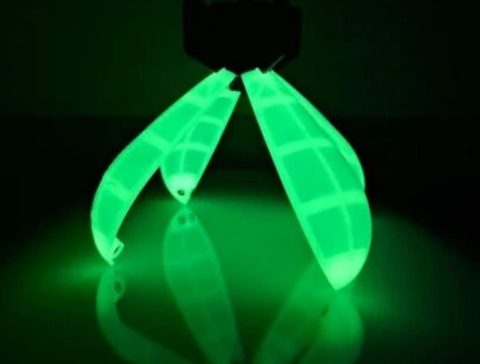 LK Baits Zakrmovacia raketa Spyder Spod Night Glow
