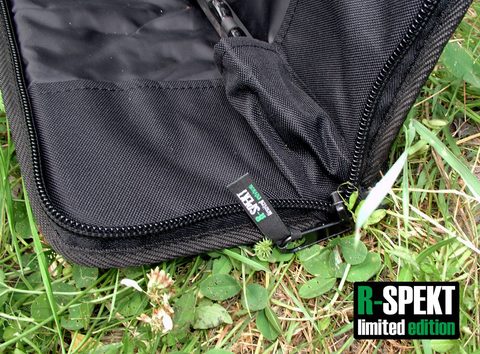 R-Spekt Single 12,6´ polstrované khaki puzdro na prút