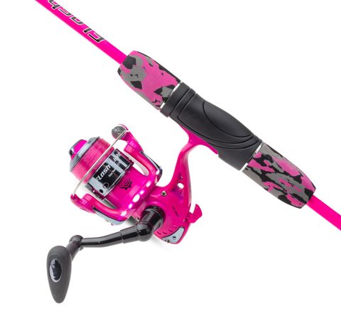 Saenger Prút so svietiacim navijákom Flashlight Stick 40 1,95m 15-45g