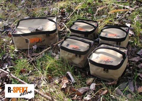 R-Spekt Set Cube Big Bag + 4x Cube Bag