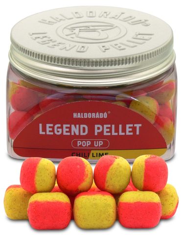 Haldorádó Pelety Legend Pellet Pop-Up 12+16mm 50g