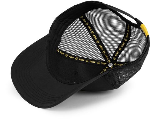 Black Cat Kšiltovka Black Trucker Cap