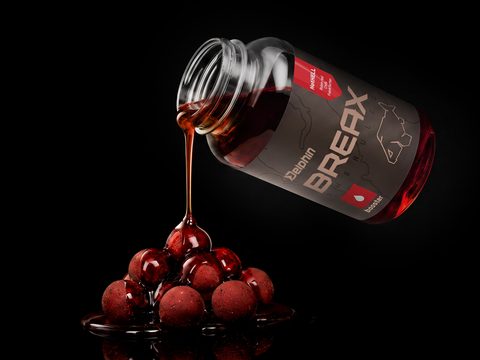 Delphin Booster BreaX/HotHELL Robin Red-Chilli-Fr.Klobása 250ml