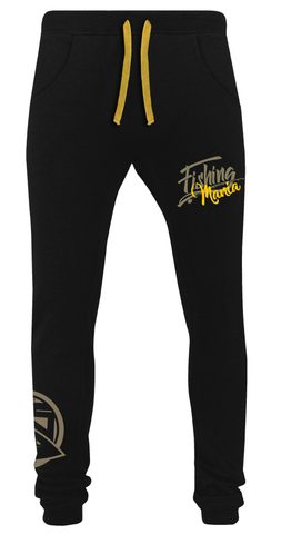 Hotspot Design Tepláky Fishing Mania Žlté