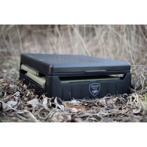 Giants fishing Skládací přenosná toaleta Folding Toilet Compact